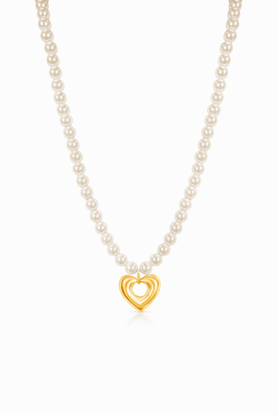 Heart of Gold Necklace