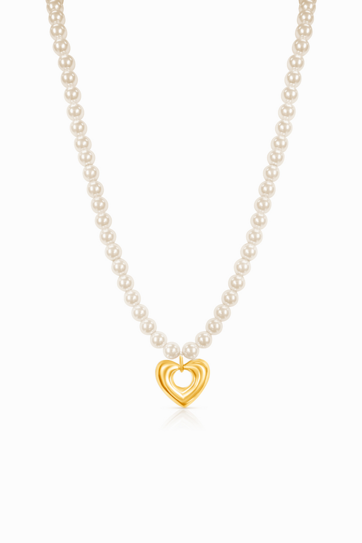 Heart of Gold Necklace