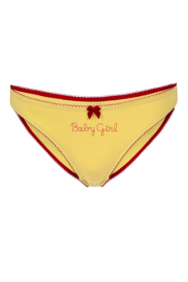 Love Letter: Personalised Knickers