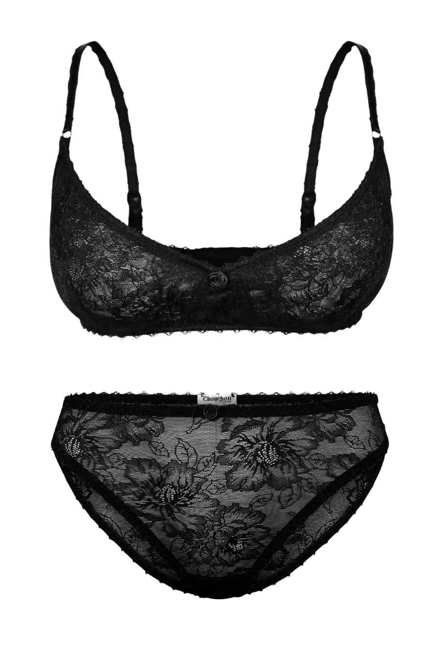 Taylor Bralette & Brief Set