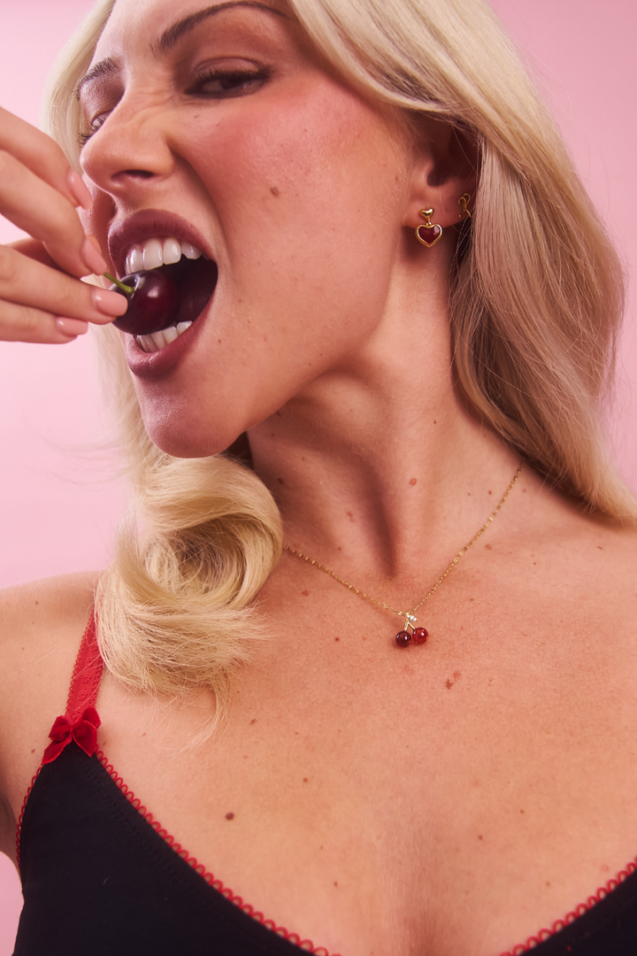 Cherry Love Necklace