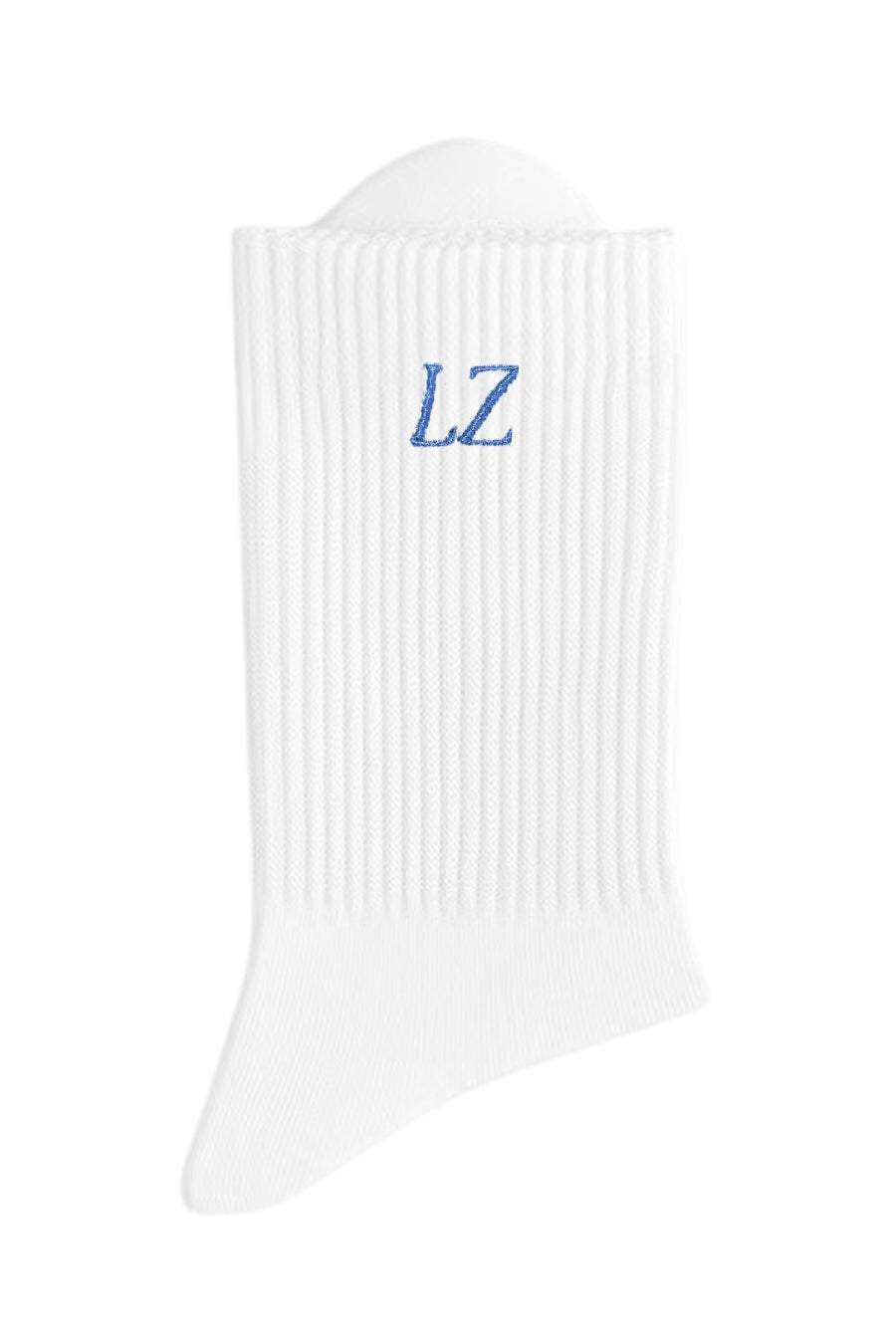 Initials: Personalised Crew Socks