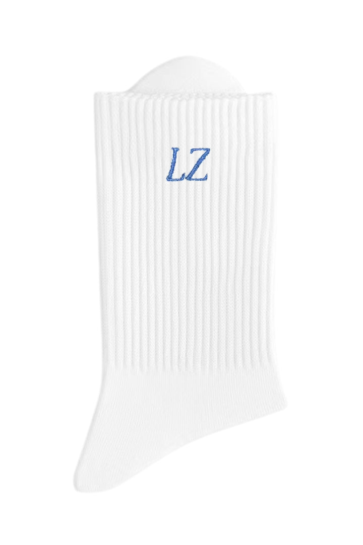 Initials: Personalised Crew Socks