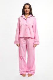 Poppy Long Sleeve Shirt & Pants Set