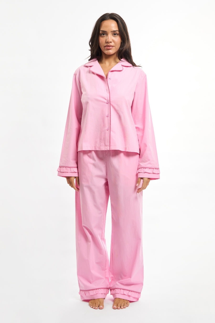 Poppy Long Sleeve Shirt & Pants Set