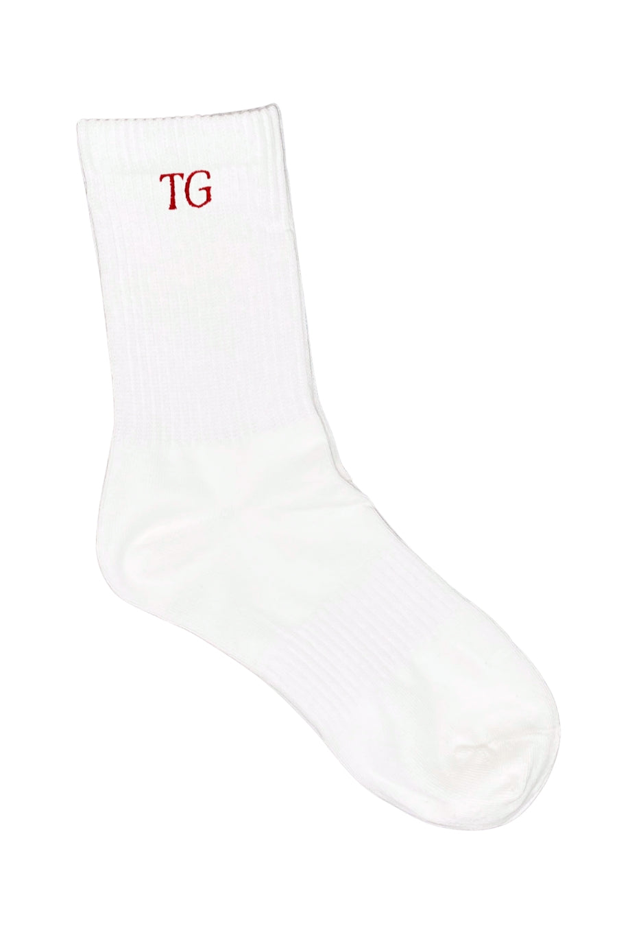 Initials: Personalised Crew Socks