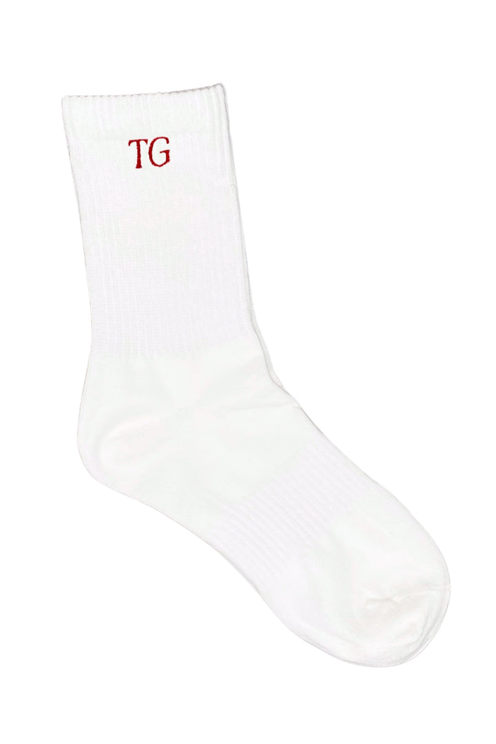 Initials: Personalised Crew Socks