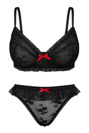Gabriela Bralette & Thong Set
