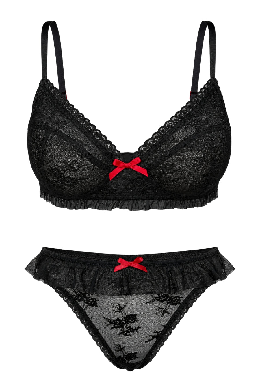 Gabriela Bralette & Thong Set