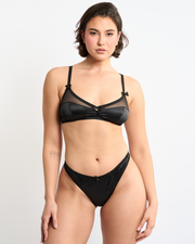 Audrey Bralette & Thong Set