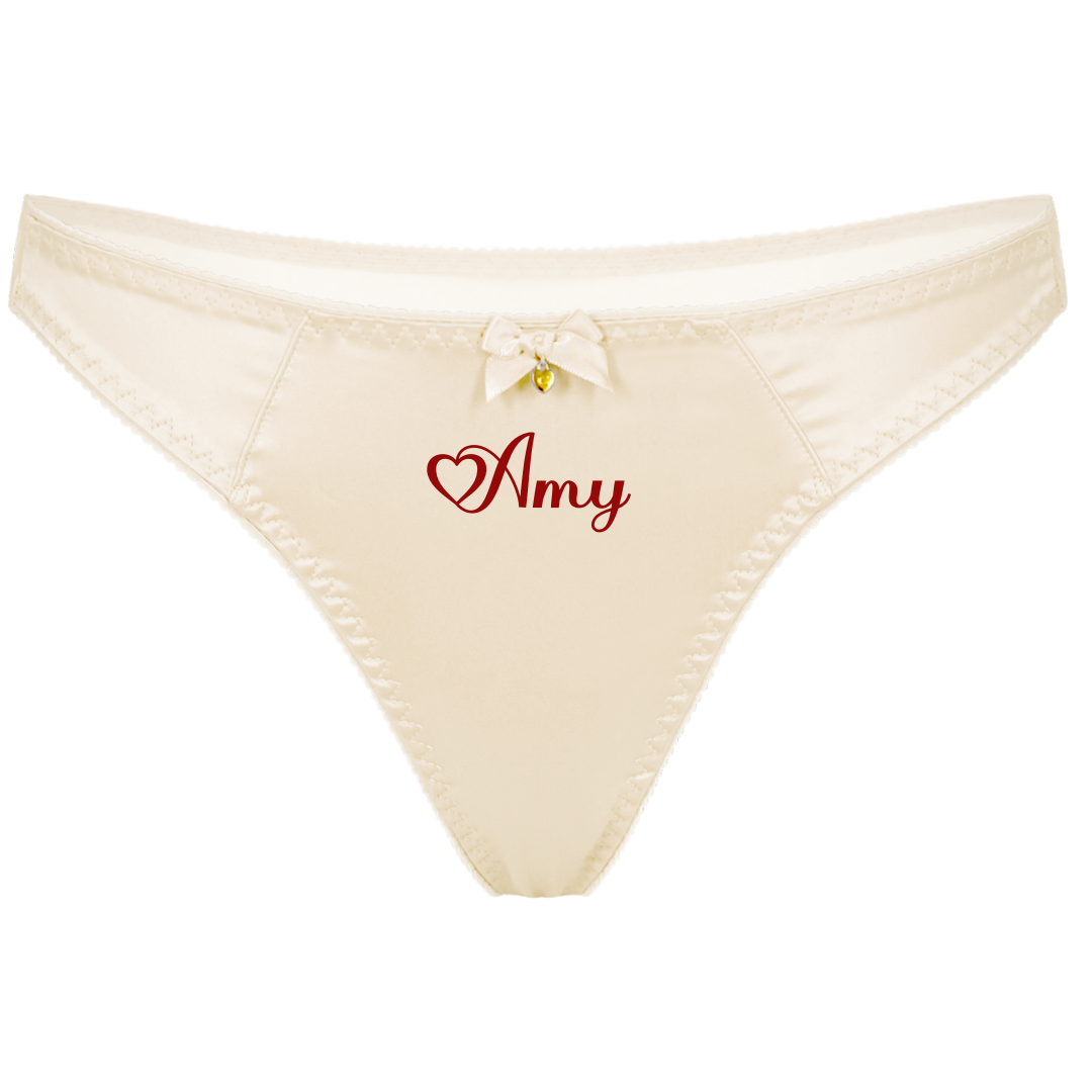 From My Heart: Personalised Knickers