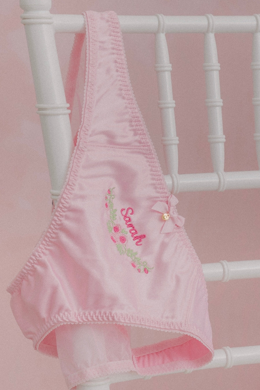 Les Fleurs: Personalised Knickers