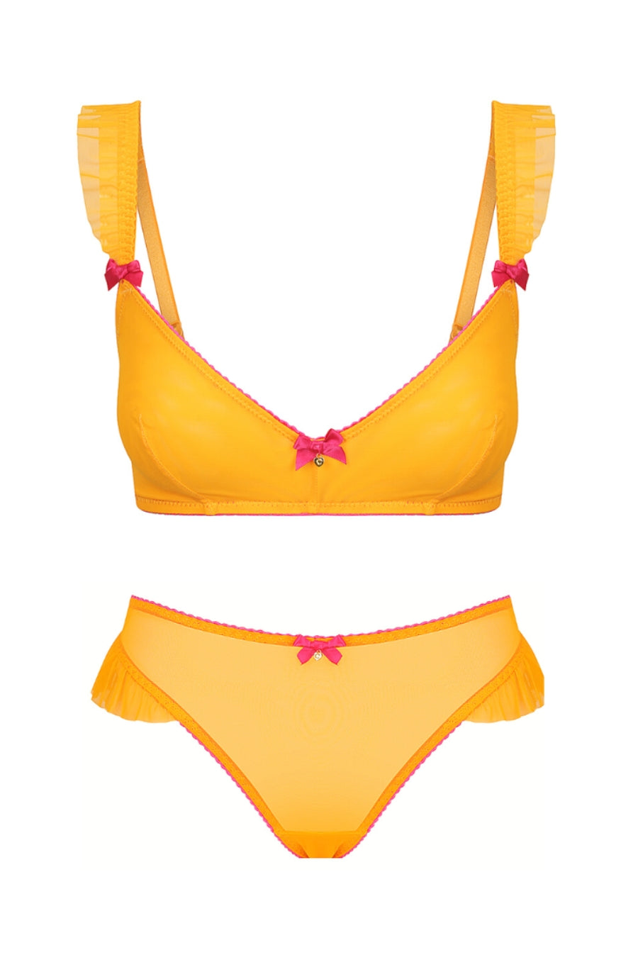 Eva Bralette & Bikini Brief Set