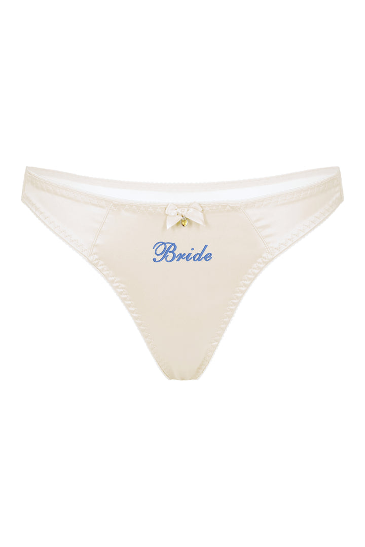 Bride: Embroidered Knickers