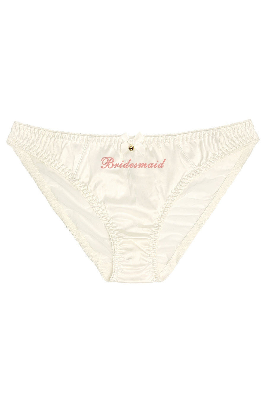 Bridesmaid: Embroidered Knickers