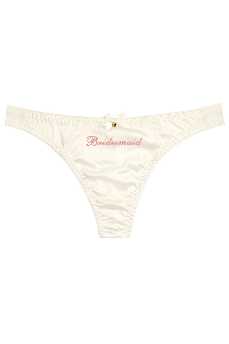 Bridesmaid: Embroidered Knickers