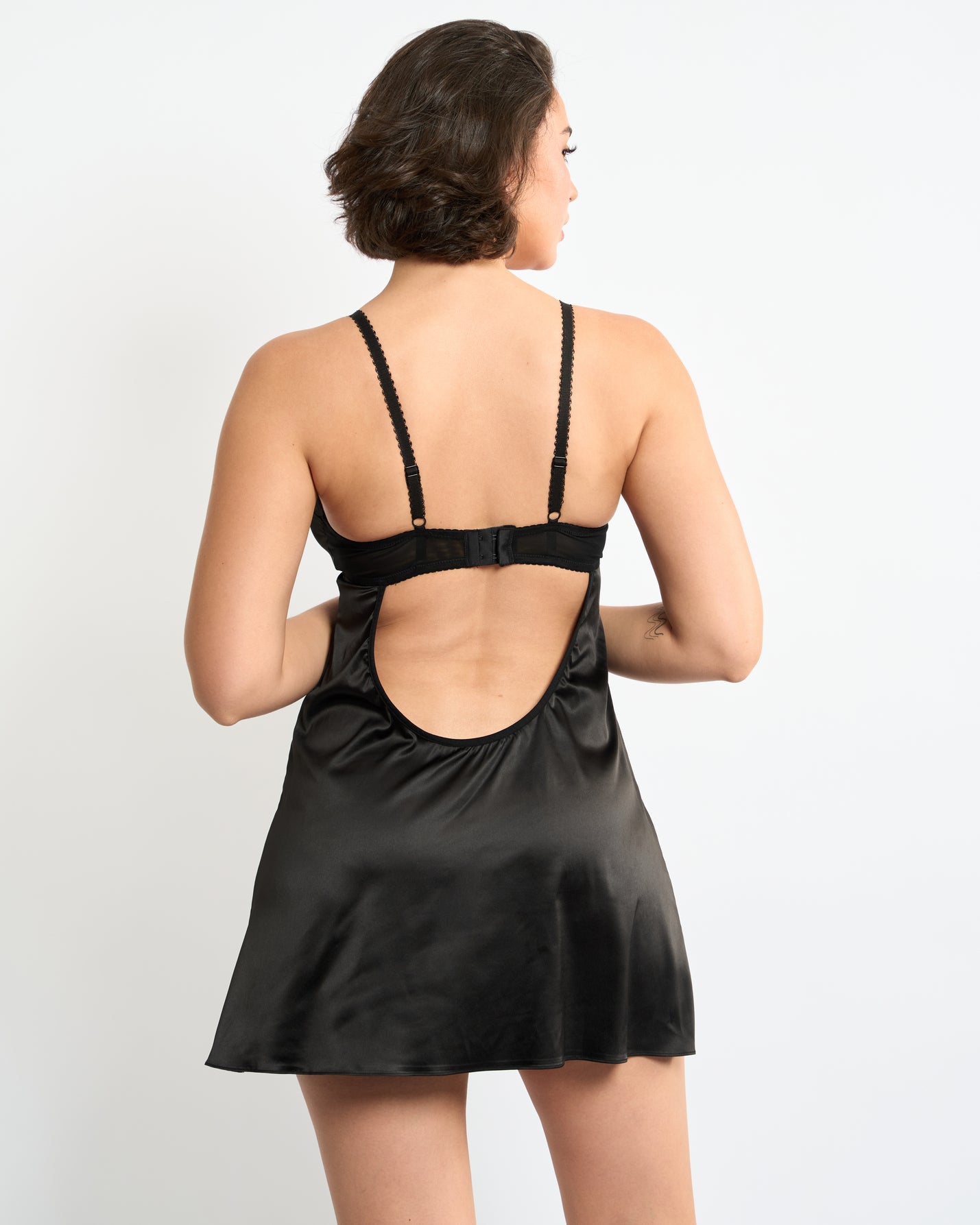 Audrey Slip Dress & Thong Set