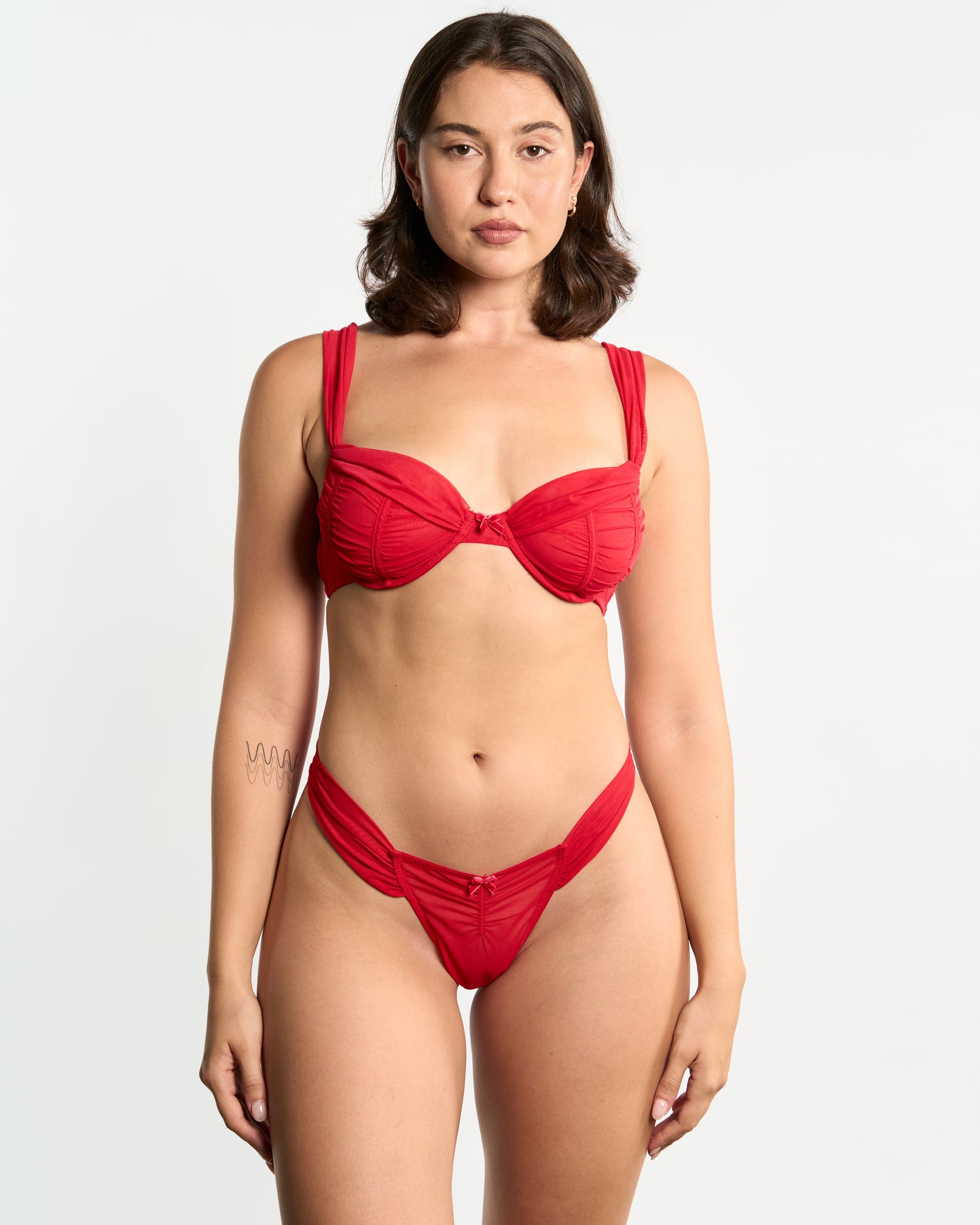 Camilla Underwire Bra & Thong Set