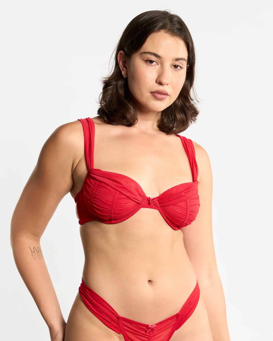 Camilla Underwire Bra & Thong Set