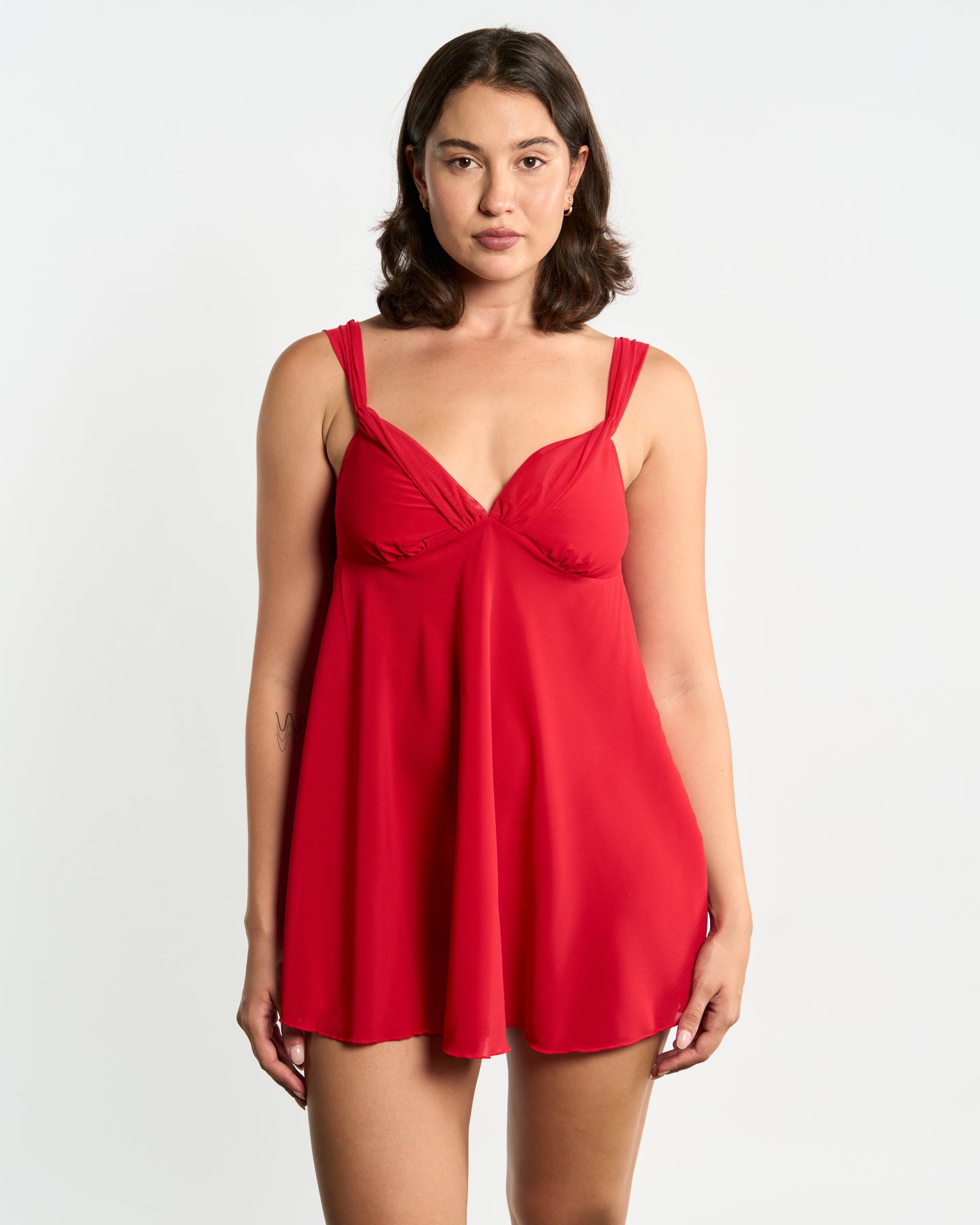 Camilla Babydoll & Thong Set