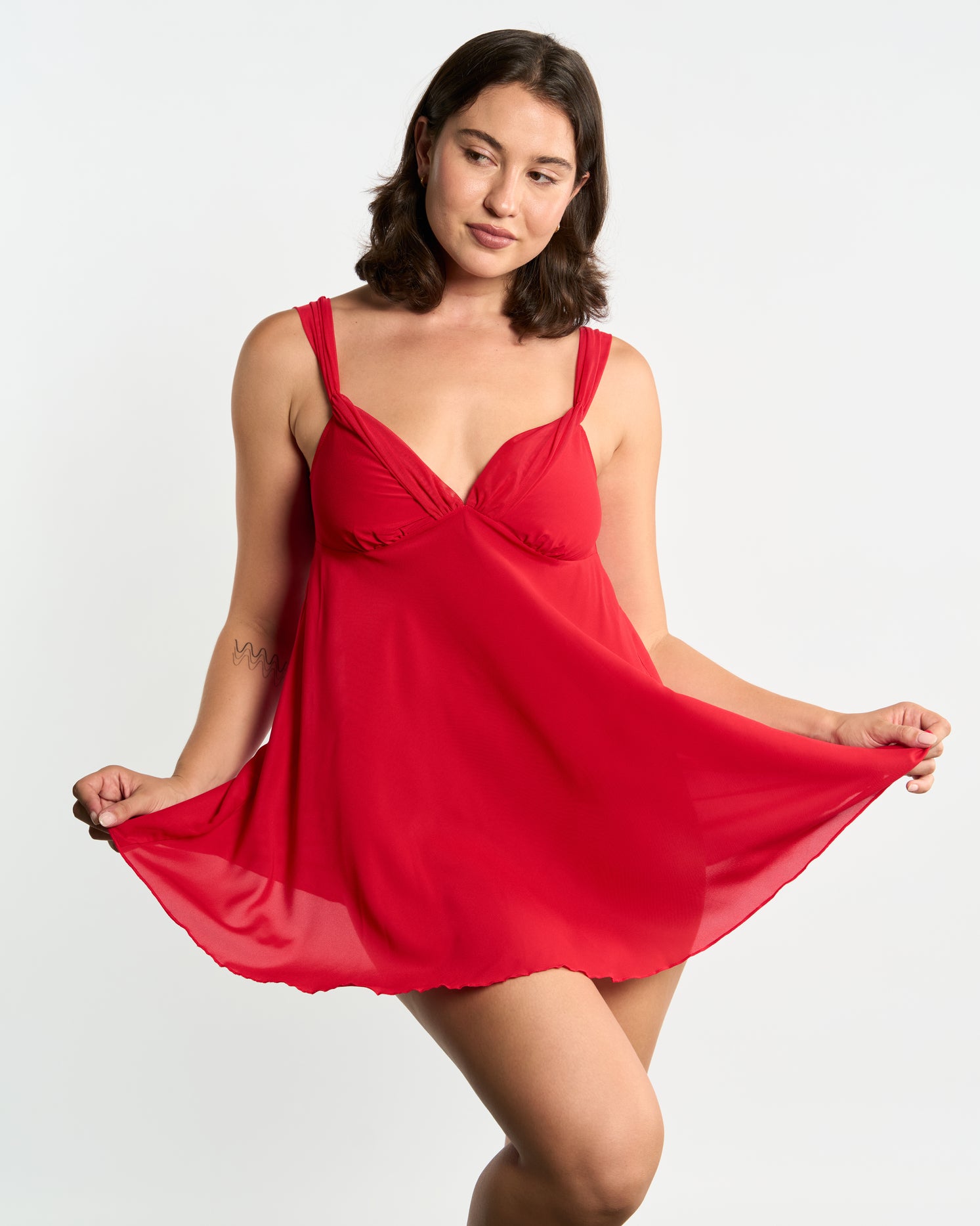 Camilla Babydoll & Thong Set