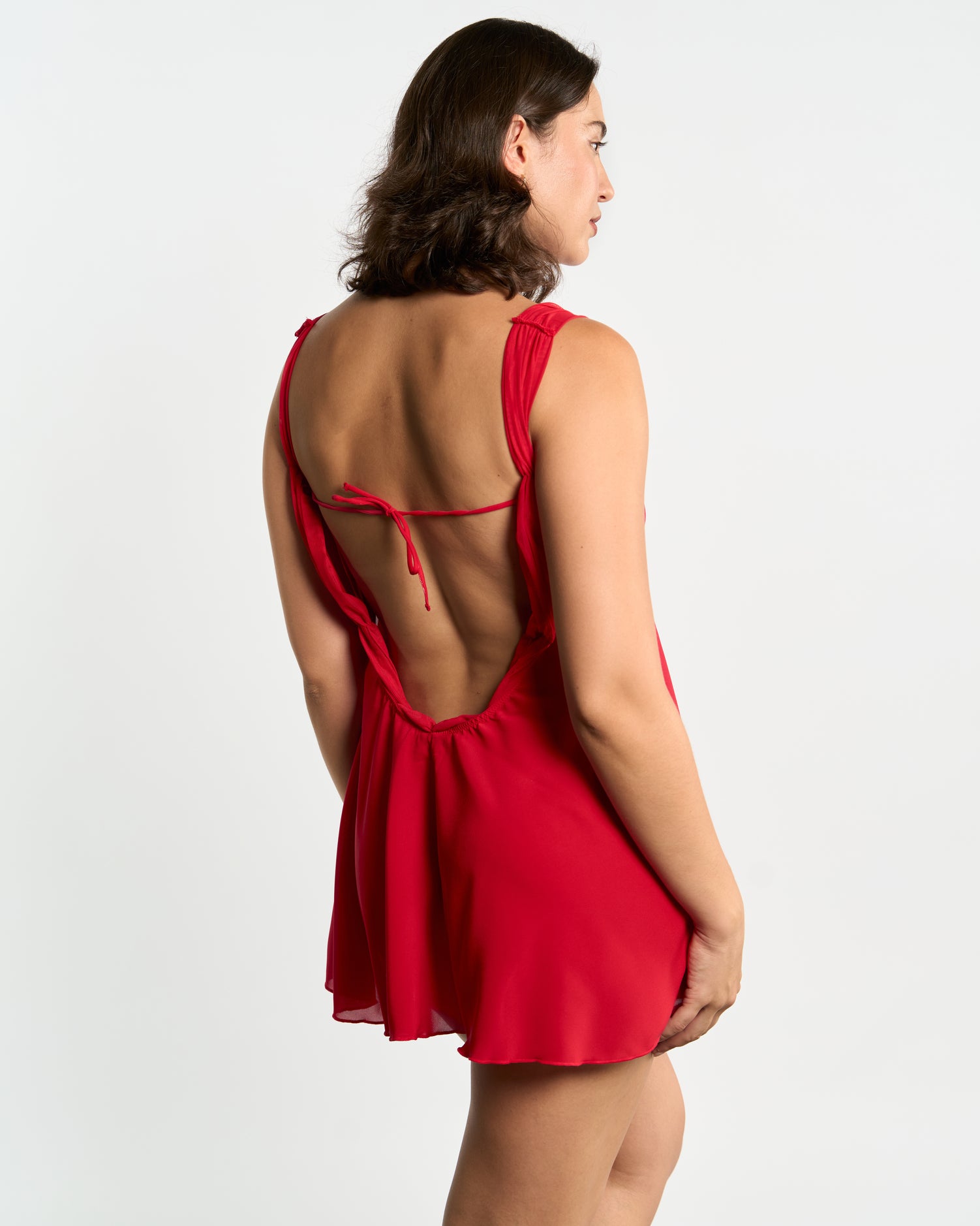 Camilla Babydoll & Thong Set