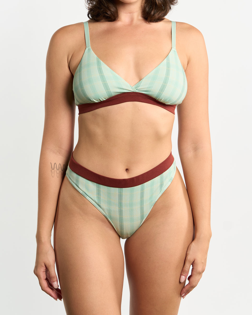 Junie Bralette & Tanga Set