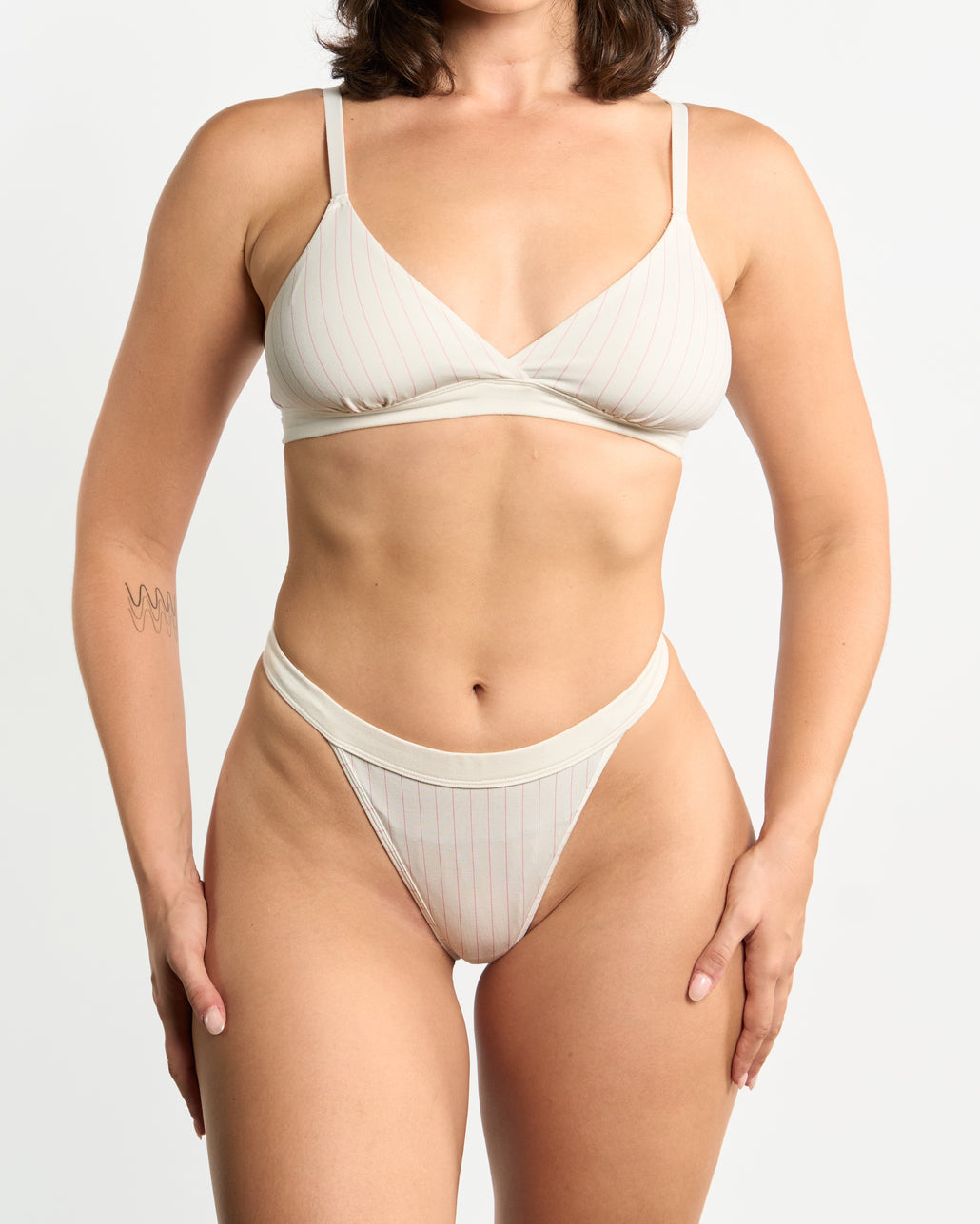 Junie Bralette & Thong Set