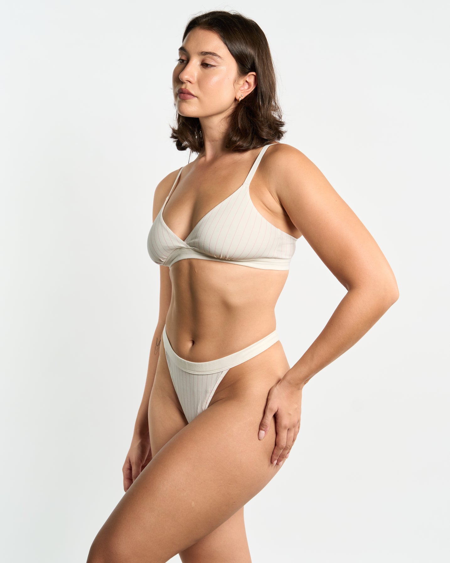 Junie Bralette & Thong Set