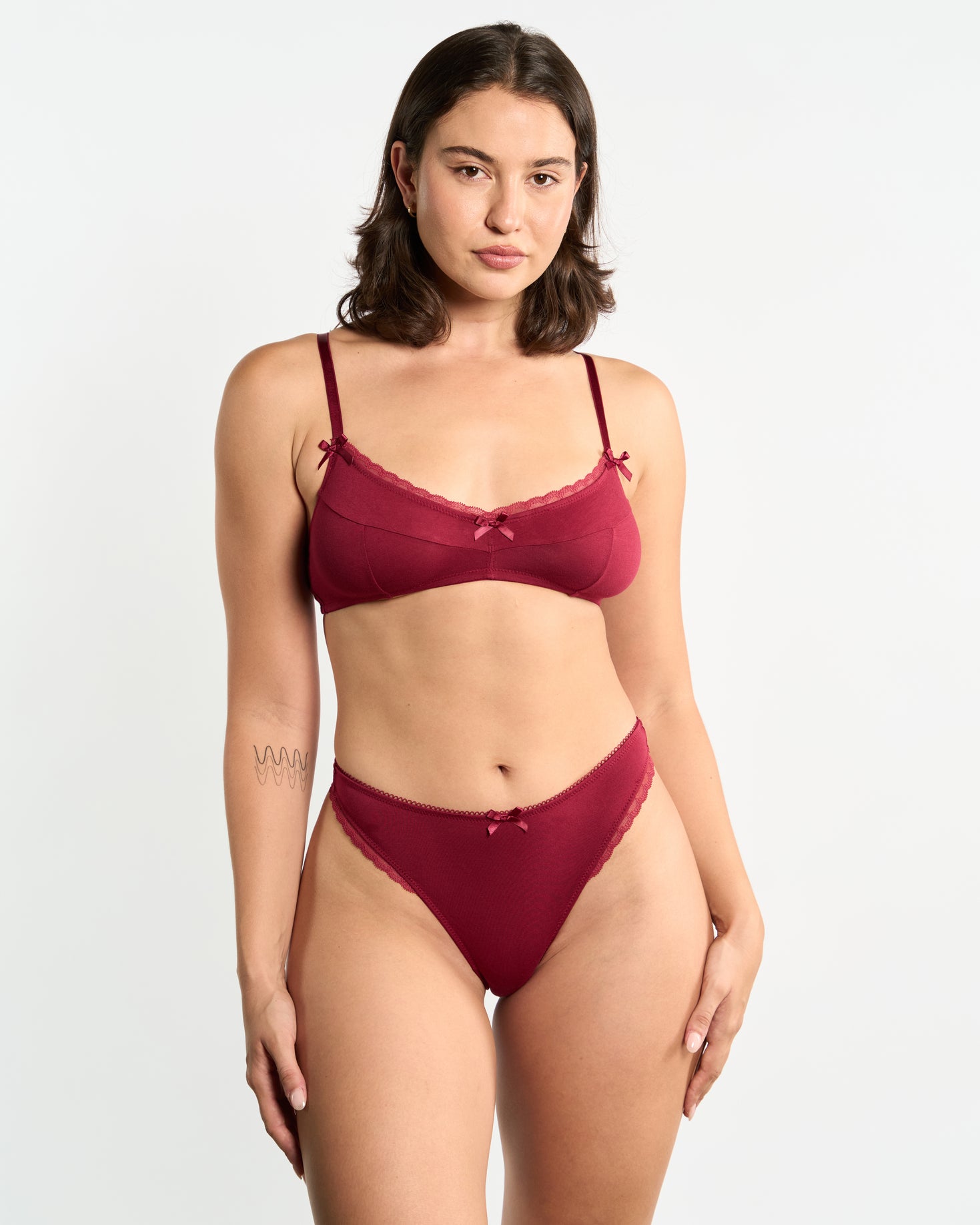 Valentina Bralette & Thong Set