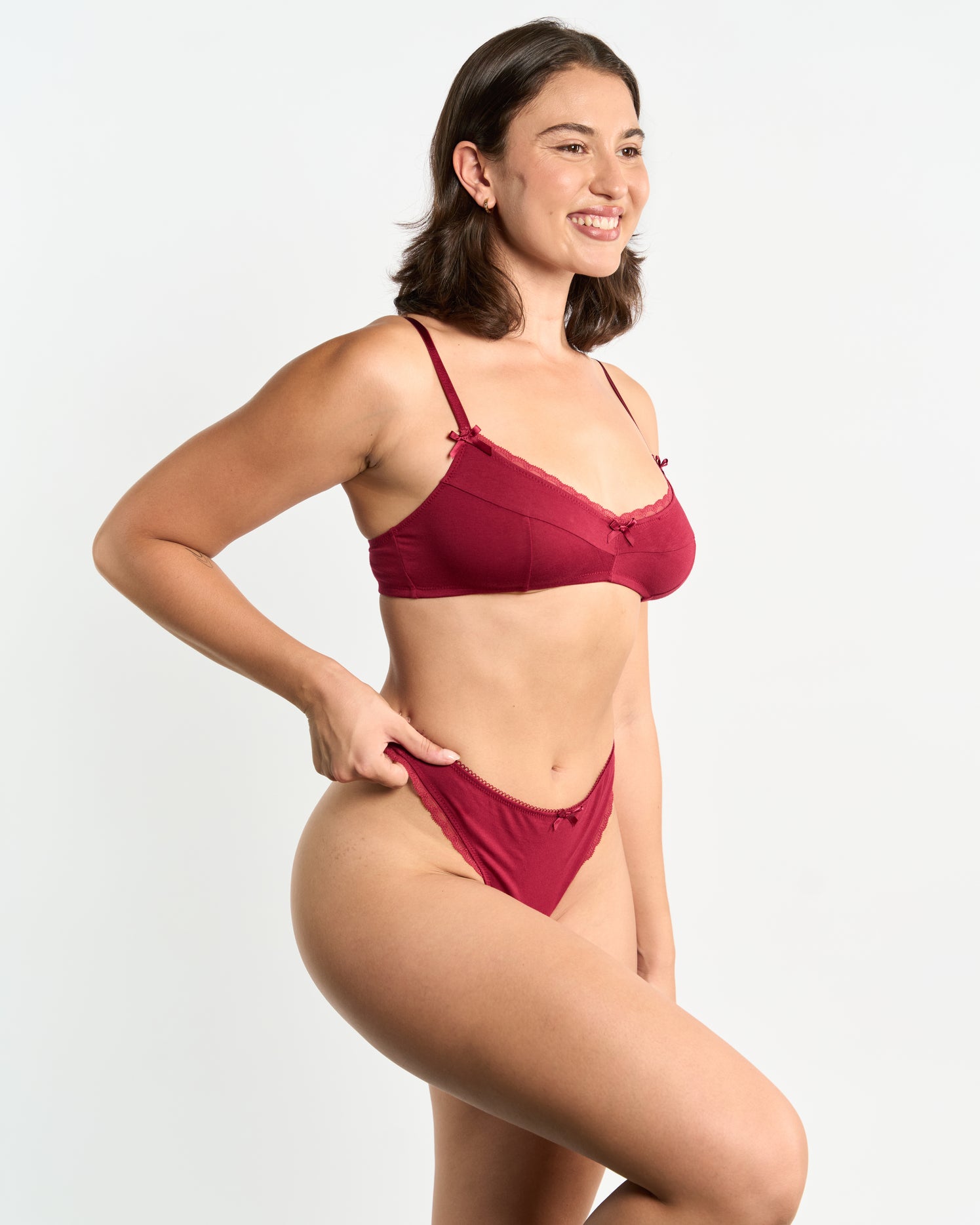 Valentina Bralette & Thong Set