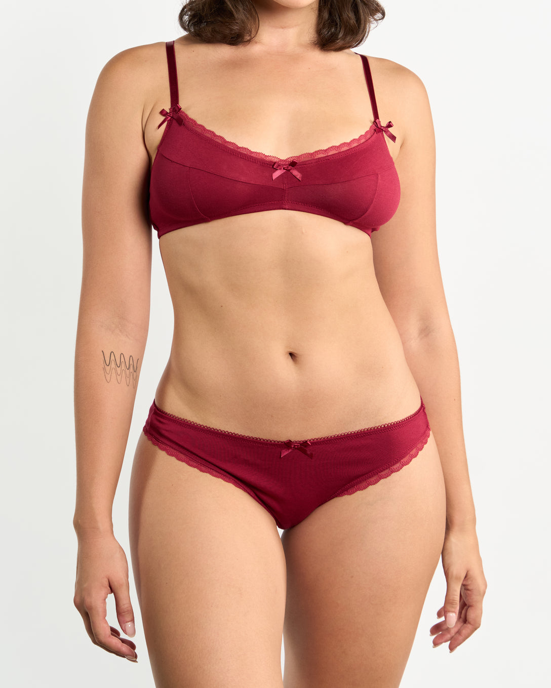 Valentina Bralette & Tanga Set