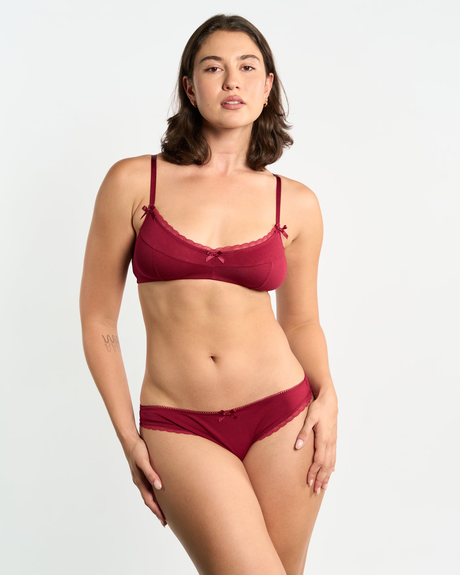 Valentina Bralette & Tanga Set