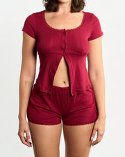 Willow Short Sleeve Top