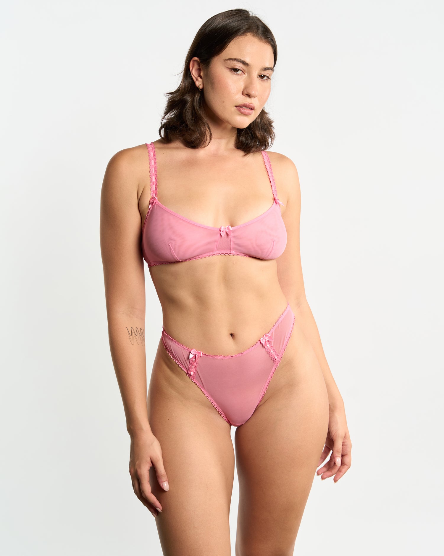 Dolly Bralette & Thong Set