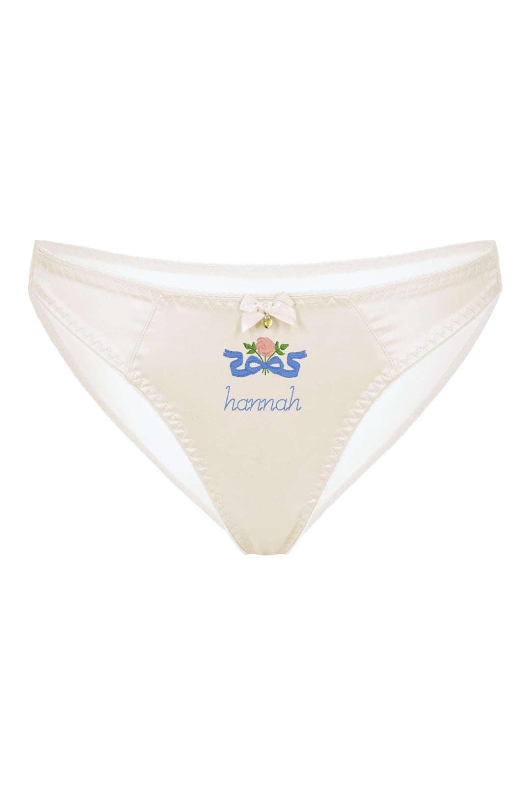 English Rose: Personalised Knickers