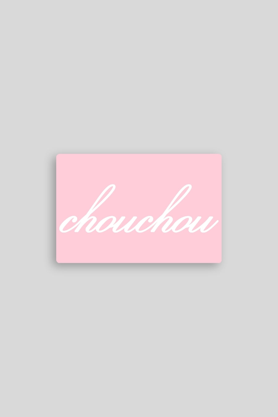 Chouchou Intimates e-Gift Card