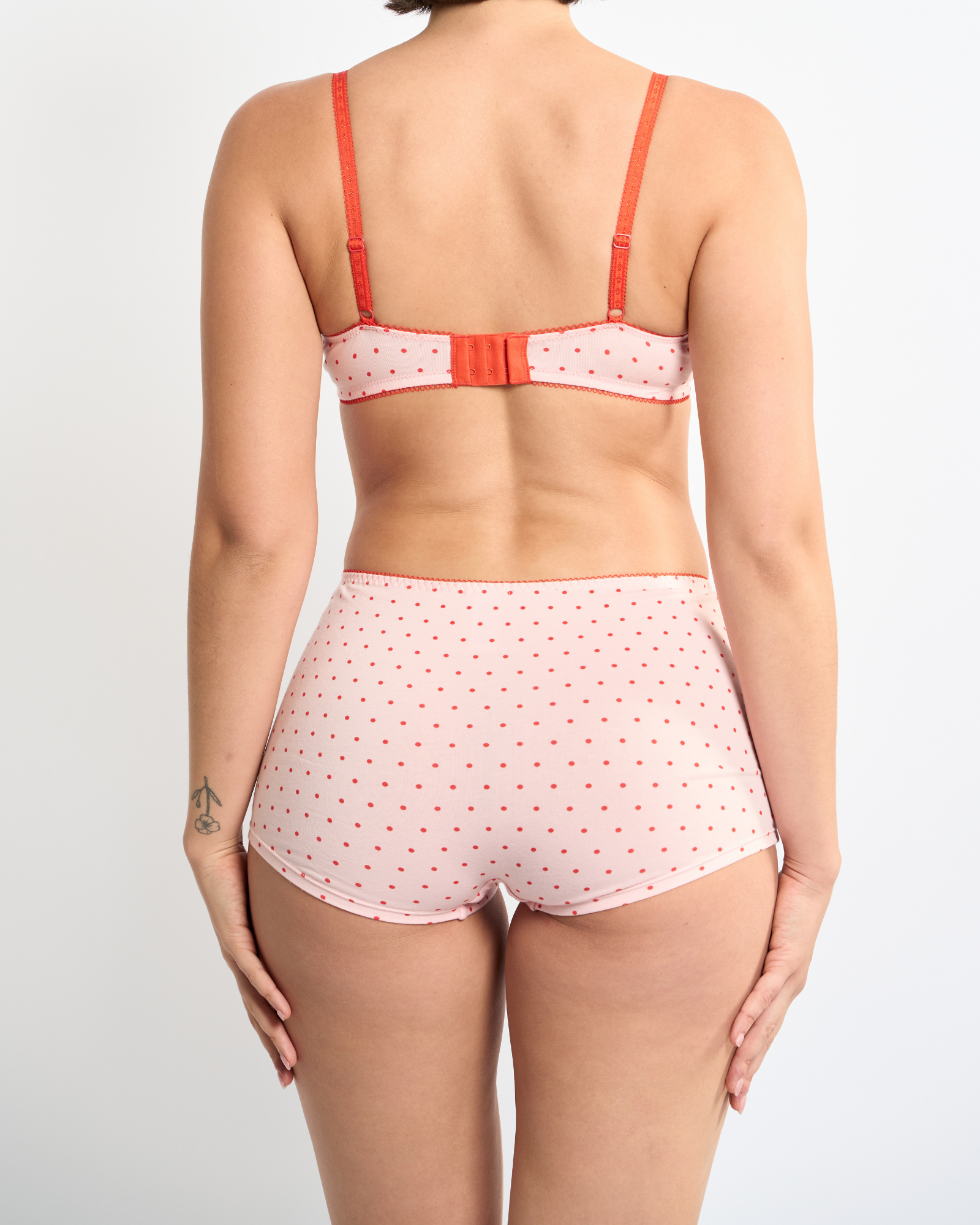 Georgia Scoop Bralette & Boy Short Set