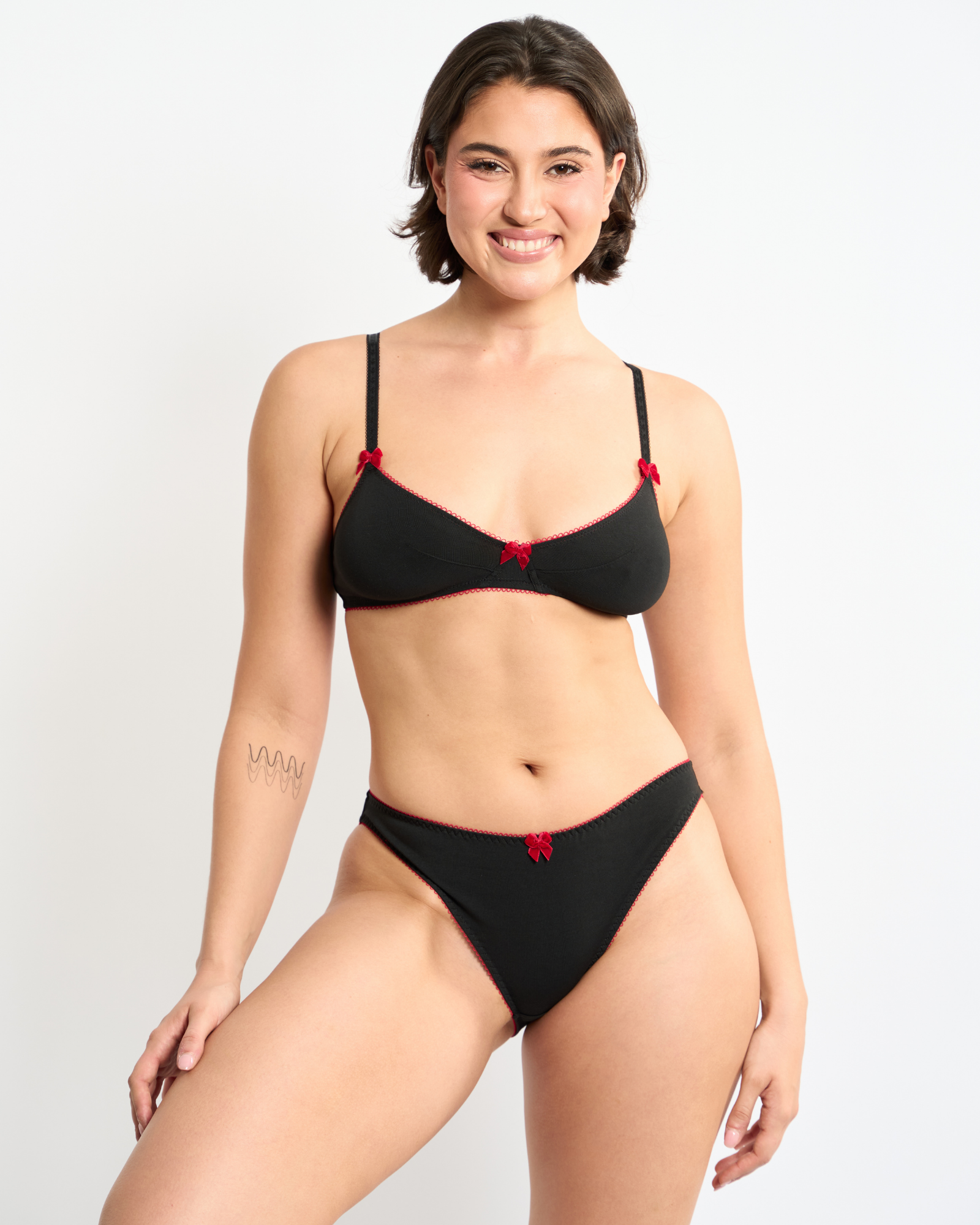 Georgia Bralette & Brief Set