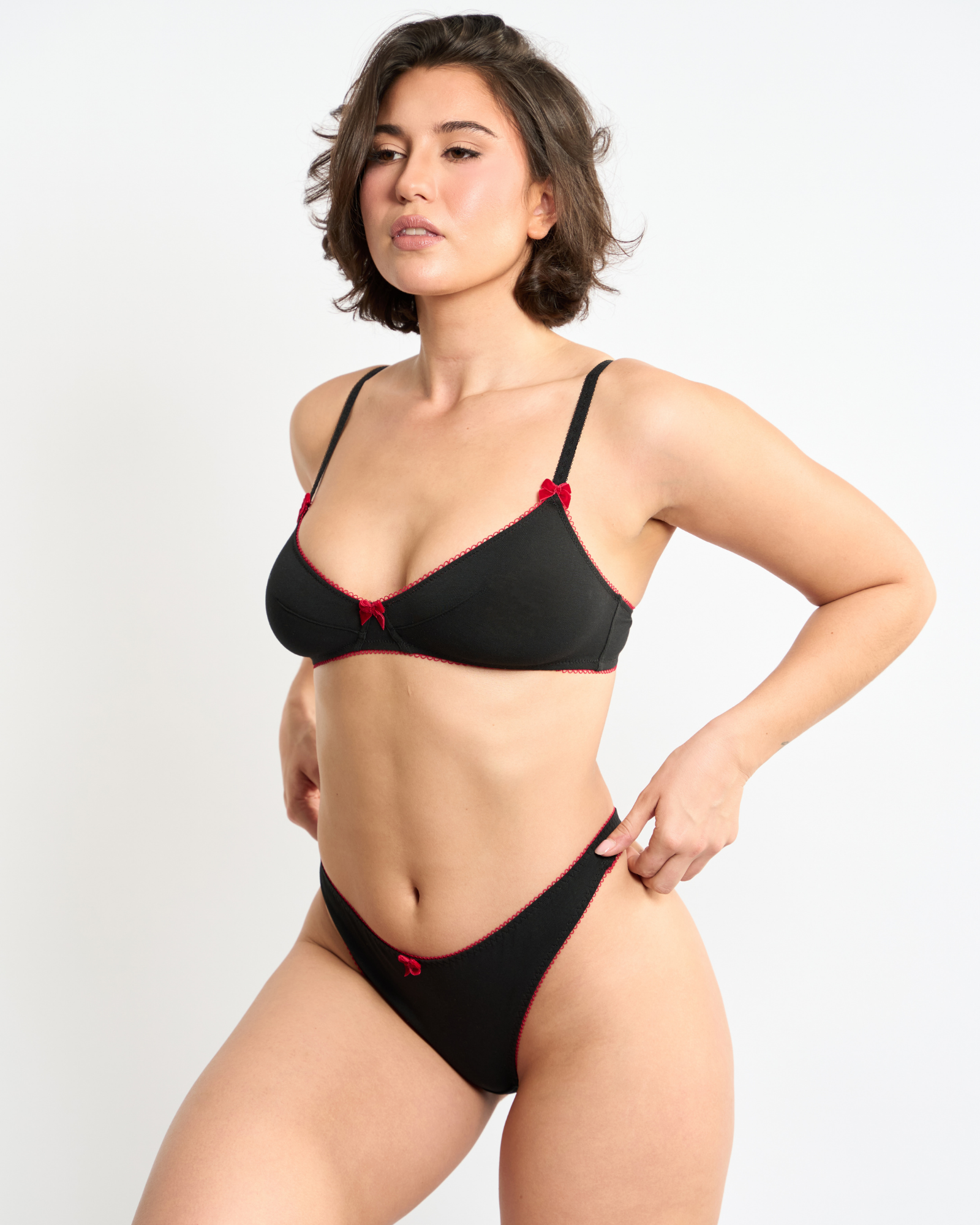 Georgia Bralette & Thong Set