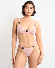 Harper Bralette & Thong Set