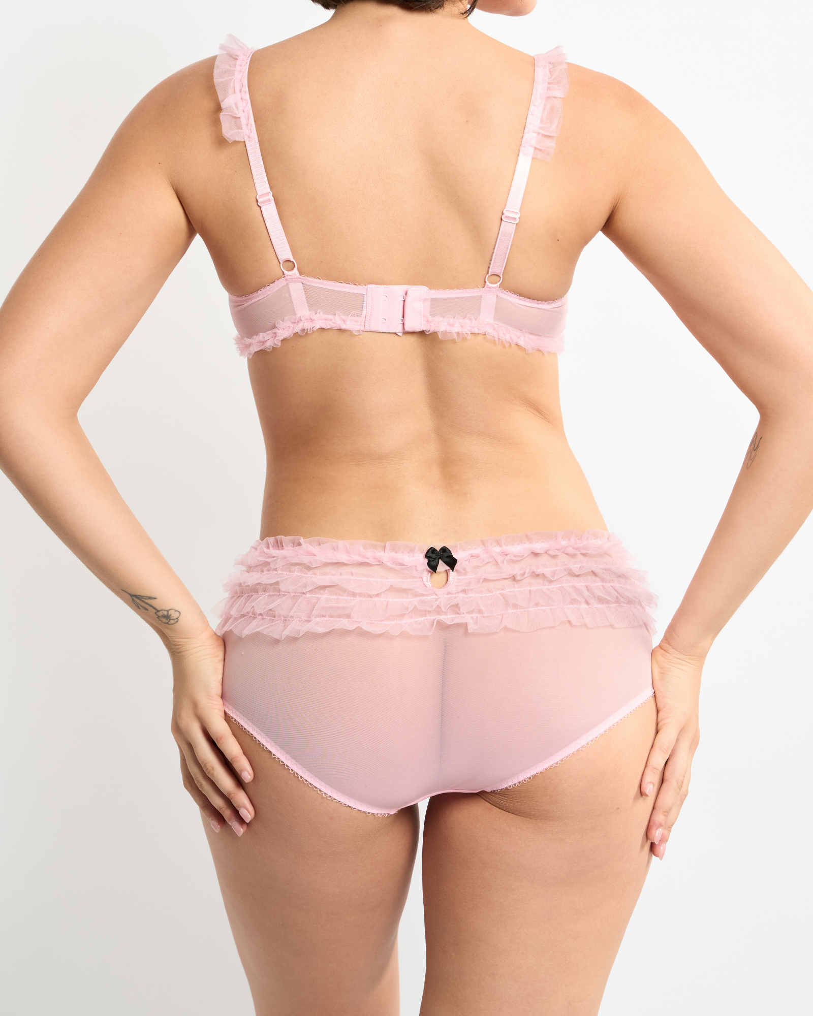 Harper Bralette & Shorties Set