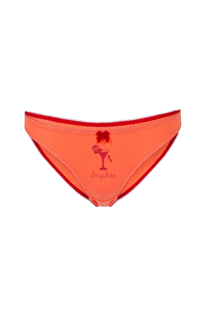 Happy Hour: Personalised Knickers
