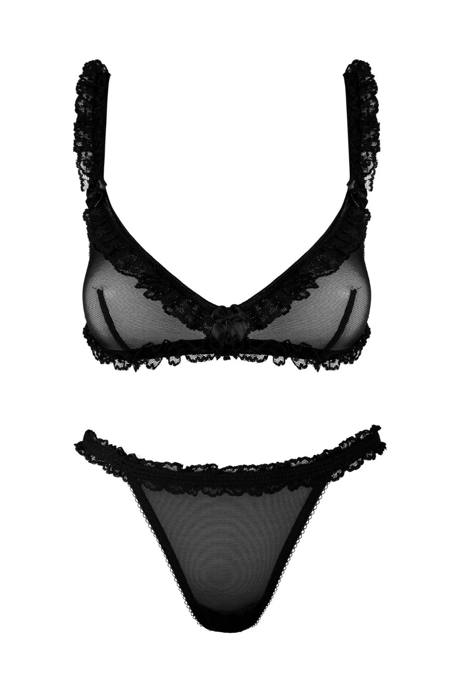 Harper Bralette & G-String Set