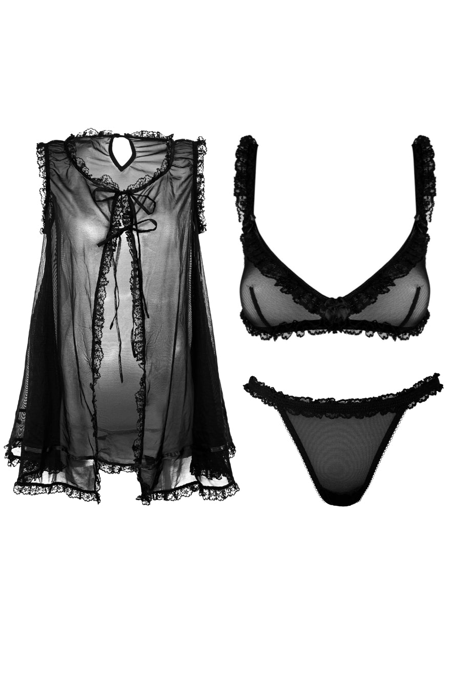 Harper: The Complete Thong Set