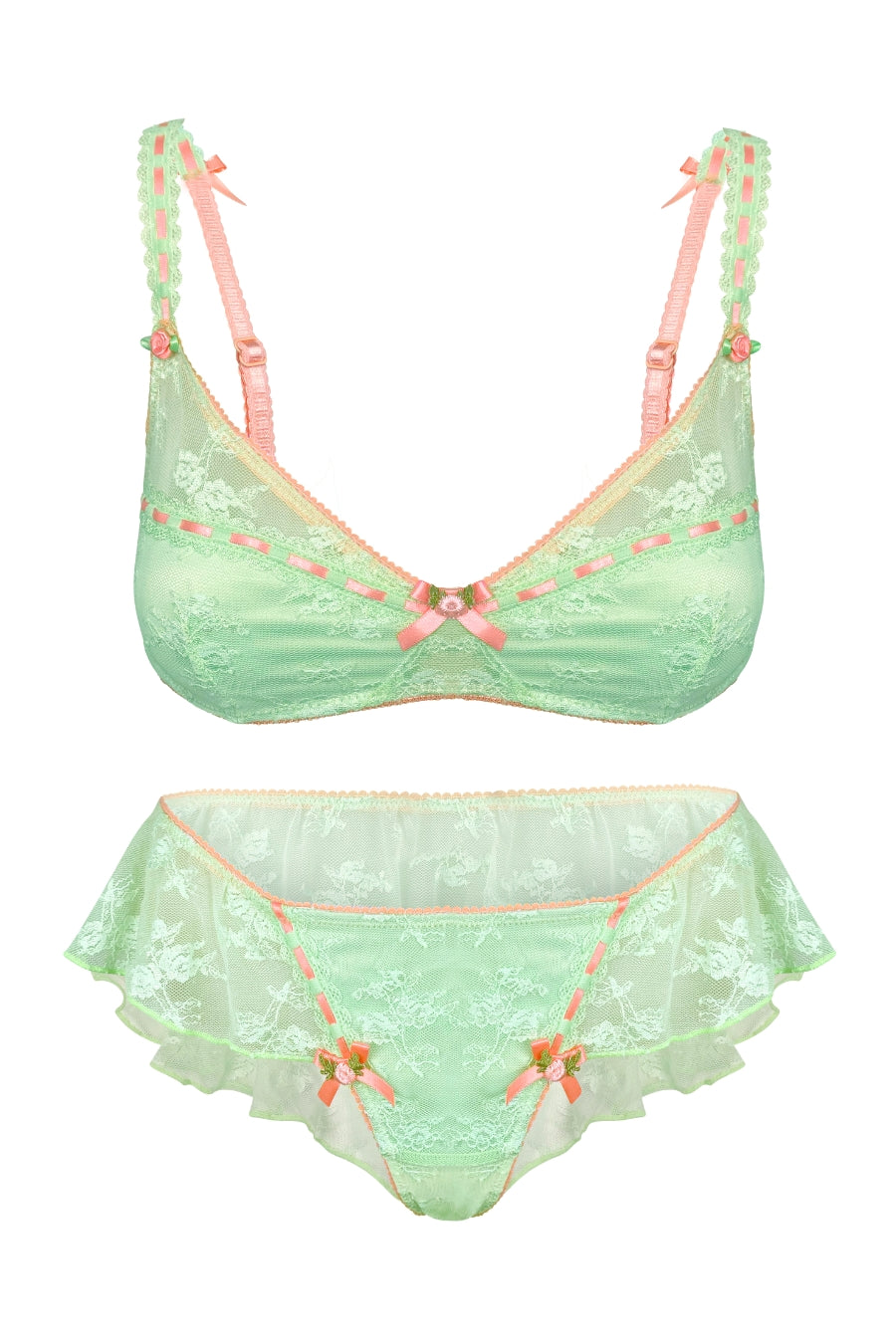 Juliet Bralette & French Knicker Set