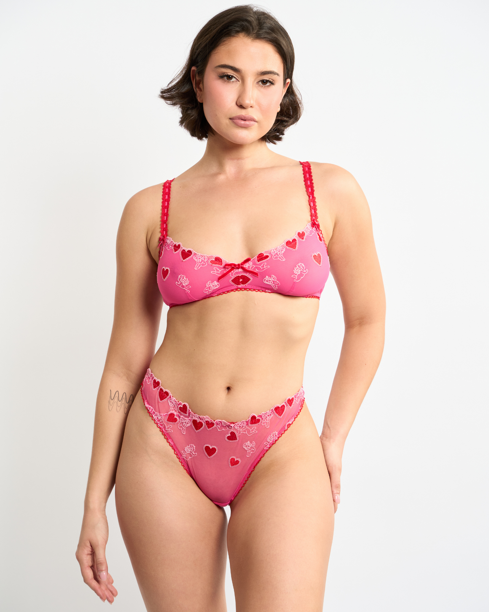 Margot Bralette & Thong Set