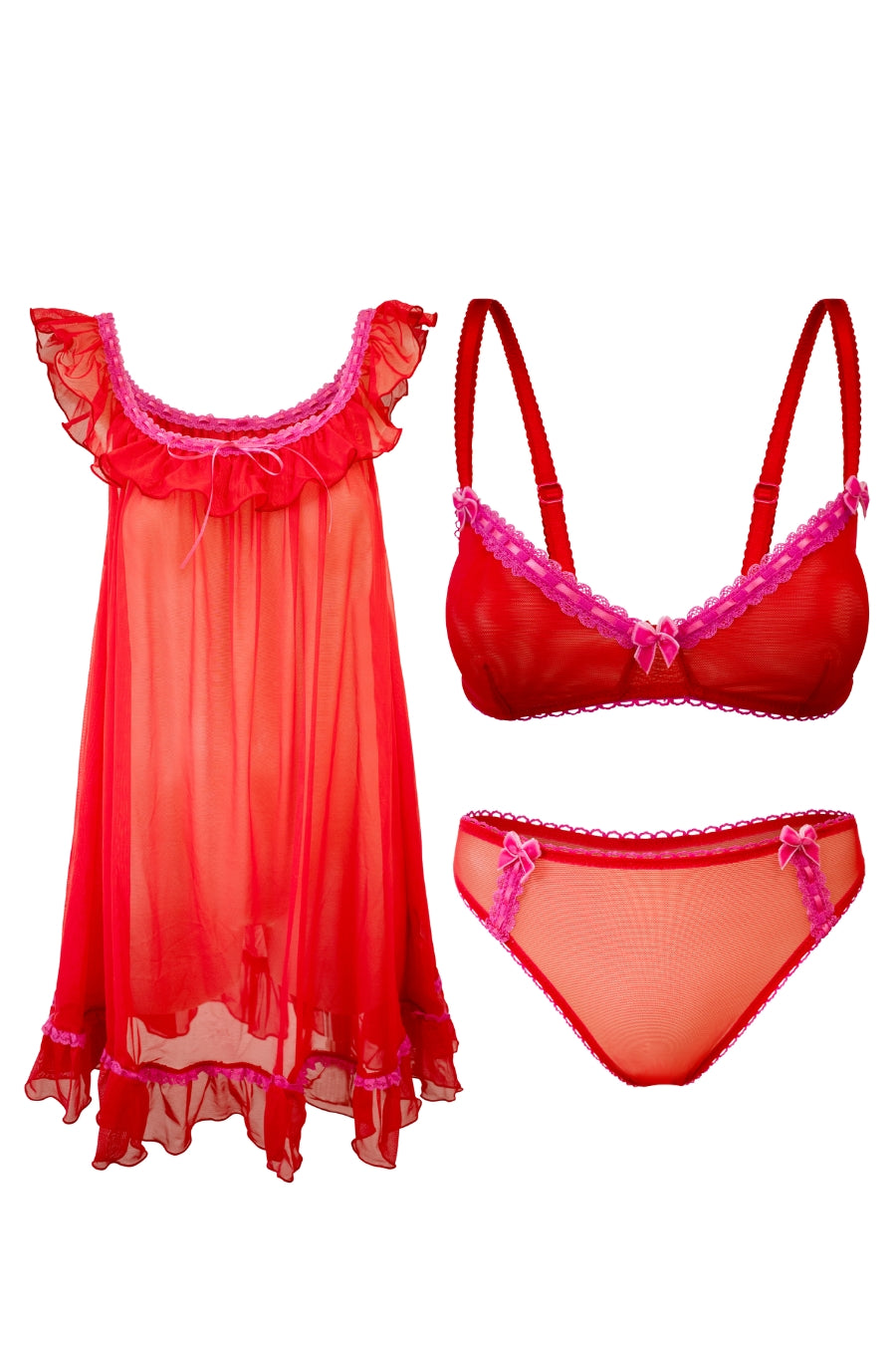 Nancy: The Complete Thong Set