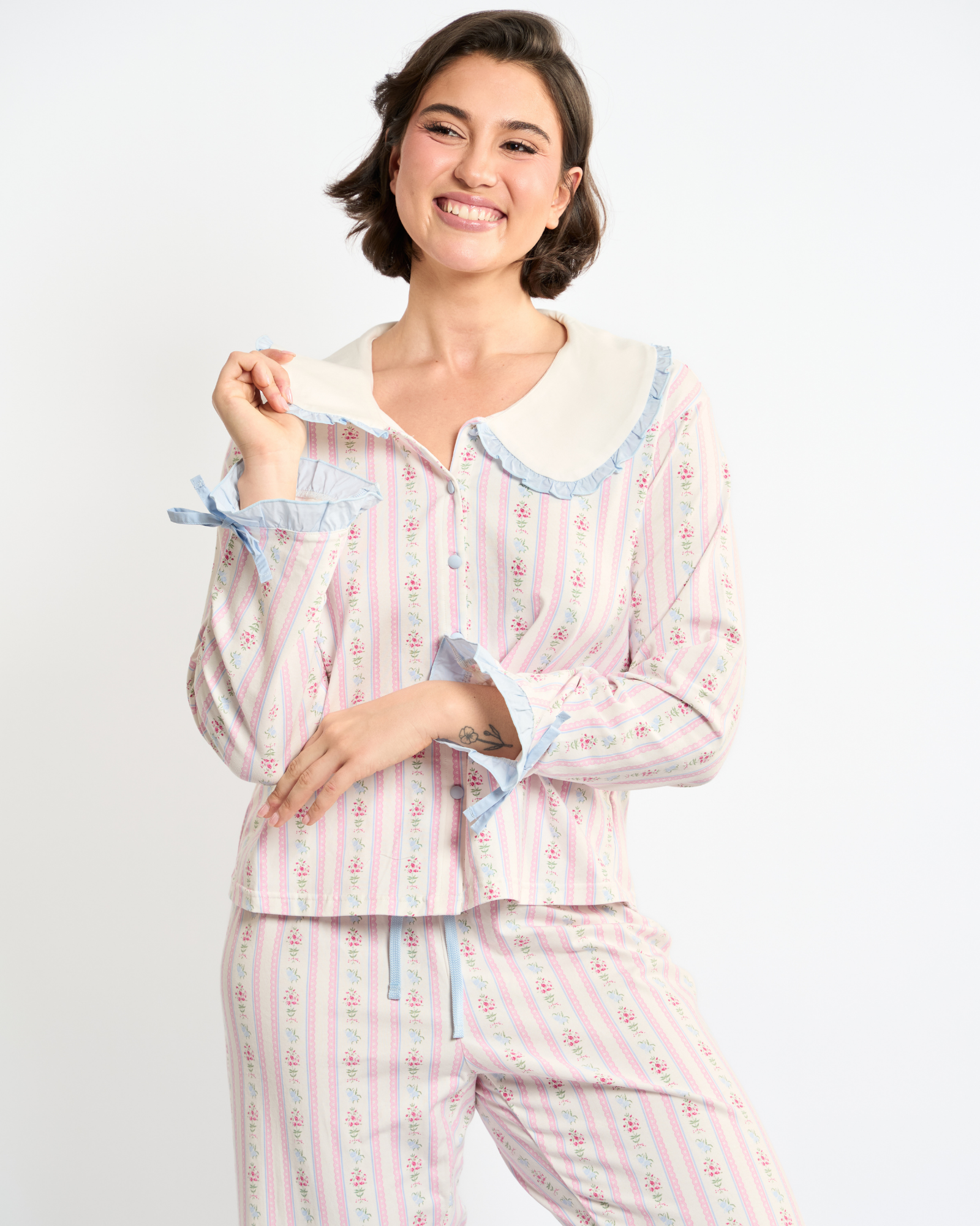 Primrose Long Sleeve Shirt & Pants Set