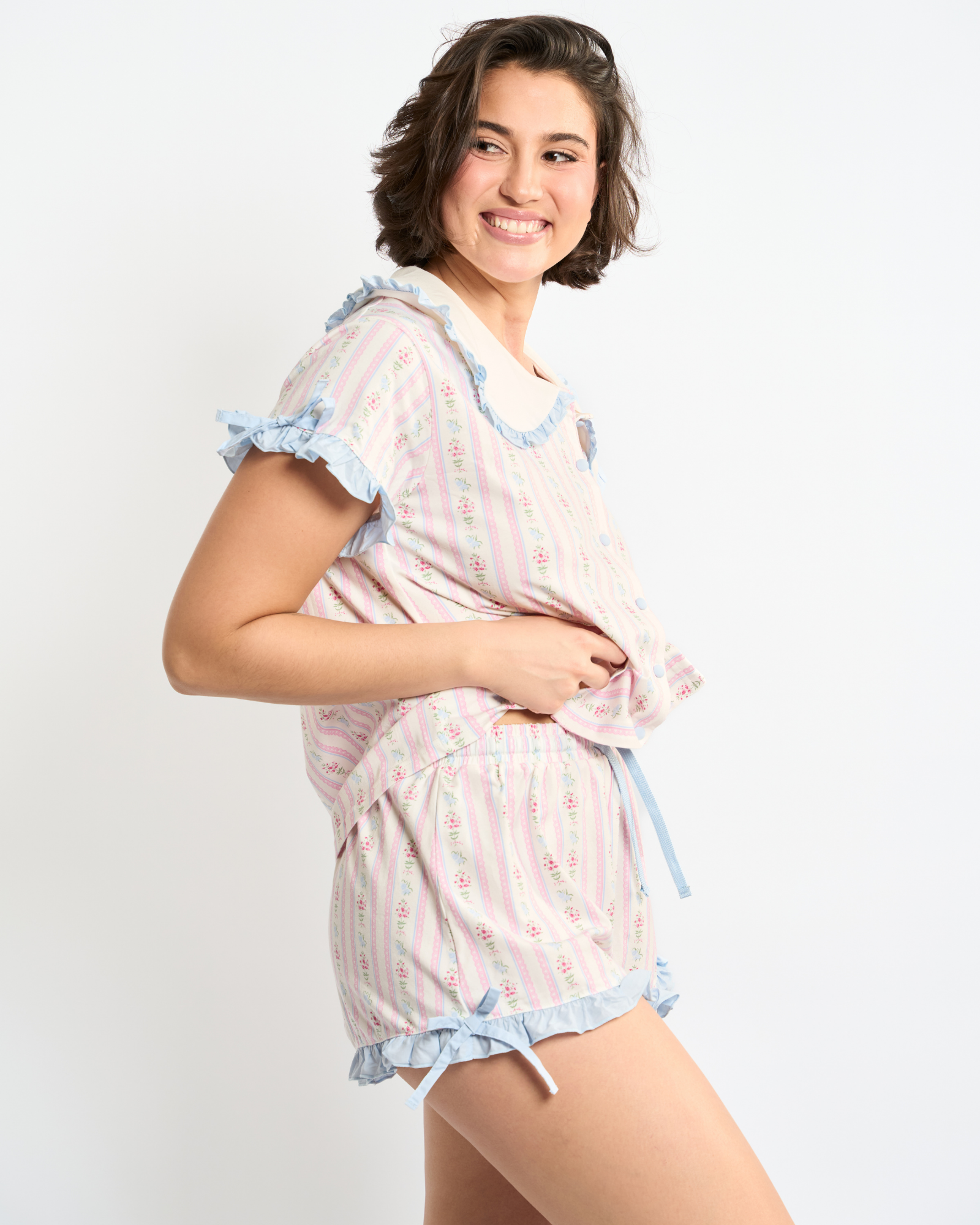 Primrose Short Sleeve Shirt & Shorts Set